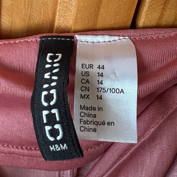 H&M Slip Dress 14 - Picture 3 of 3